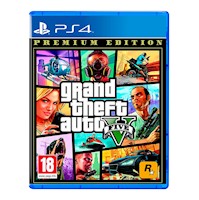 Grand Theft Auto V Premium Playstation 4 Euro